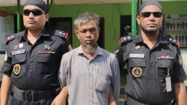 চাঞ্চল্যকর নাজমা বেগম হত্যা মামলার প্রধান আসামি রিপন মোল্লা গ্রেপ্তার