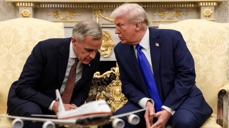 কানাডার ওপর আরও ১০ শতাংশ শুল্ক বৃদ্ধির ঘোষণা ট্রাম্পের