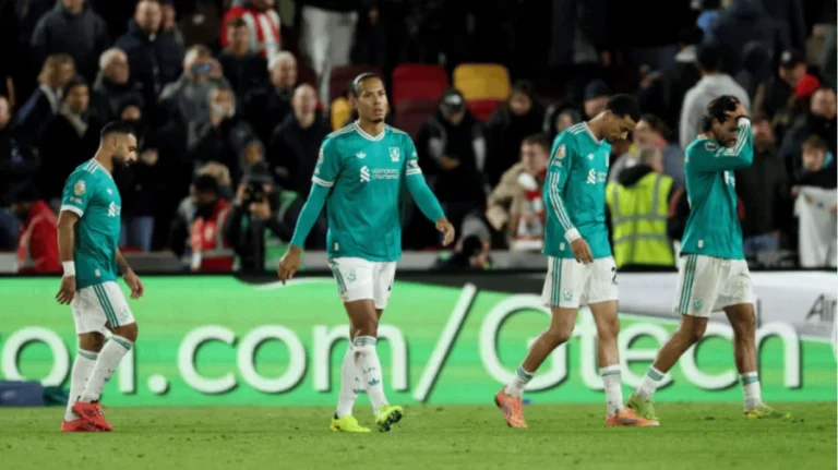 টানা চতুর্থ হারে বিপাকে লিভারপুল