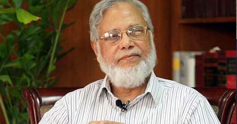 সাবেক প্রধান বিচারপতি খায়রুল হককে জামিন দিতে হাইকোর্টের রুল