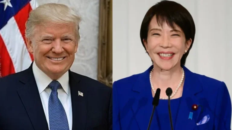 জাপান সফরে প্রেসিডেন্ট ট্রাম্প, আজ নবনির্বাচিত প্রধানমন্ত্রীর সঙ্গে বৈঠক