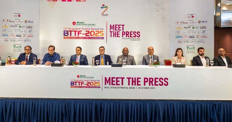 ৩০ অক্টোবর থেকে শুরু হচ্ছে আন্তর্জাতিক পর্যটন মেলা