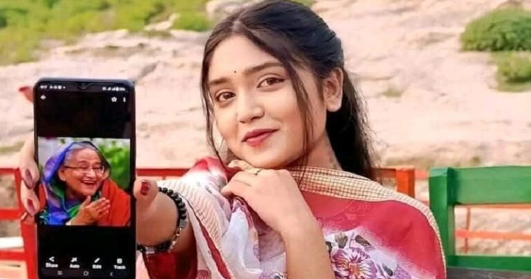 জুলাই স্মৃতিস্তম্ভ নিয়ে কটূক্তির অভিযোগে তরুণী গ্রেফতার