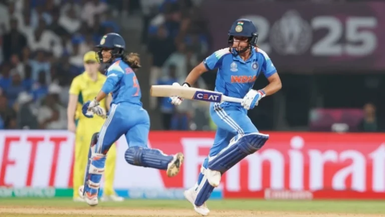 রেকর্ড রান তাড়া করে ফাইনালে ভারত