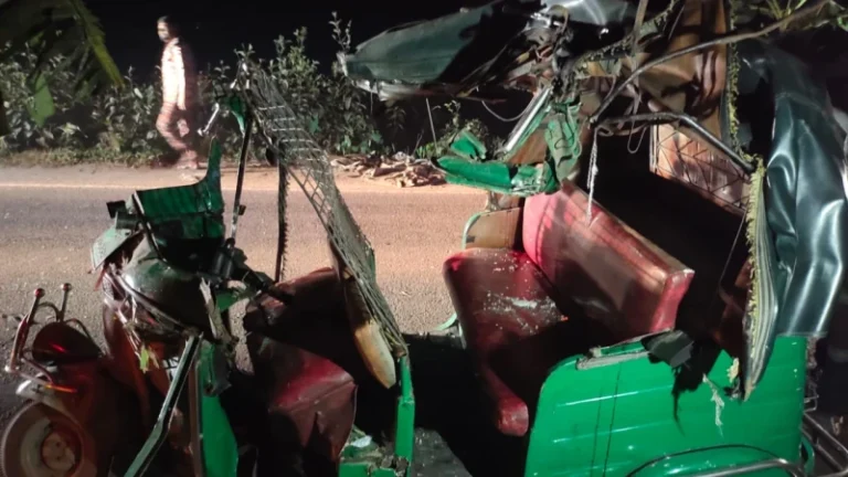 নেত্রকোনায় সড়ক দুর্ঘটনায় দুইজন নিহত, দুইজন আহত