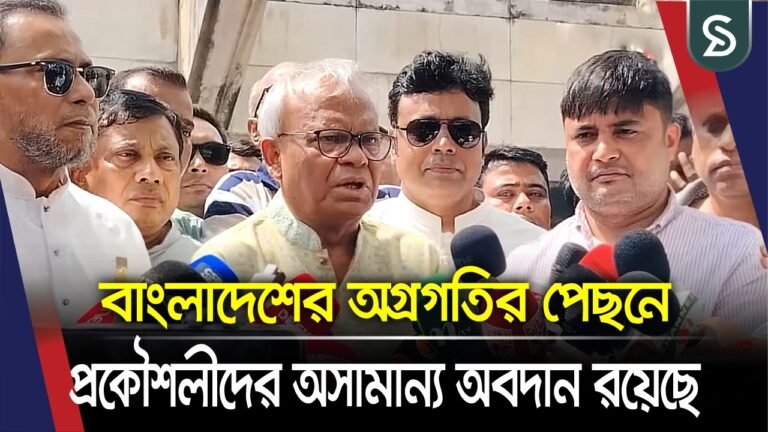 বাংলাদেশের অগ্রগতির পেছনে প্রকৌশলীদের অসামান্য অবদান রয়েছে: রিজভী