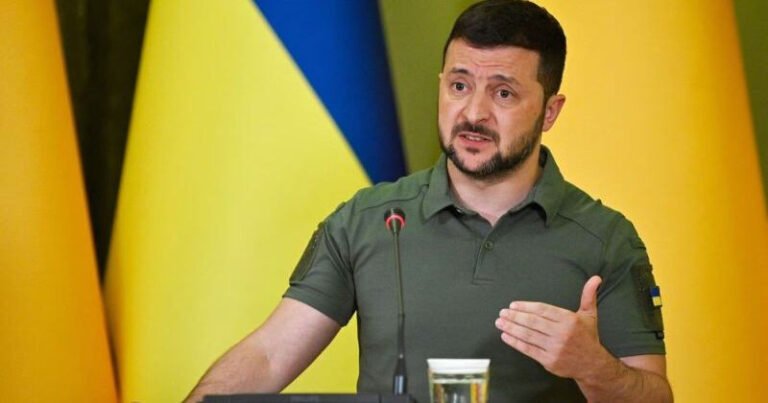 যুক্তরাষ্ট্রের সংশোধিত শান্তি পরিকল্পনাকে স্বাগত জেলেনস্কির