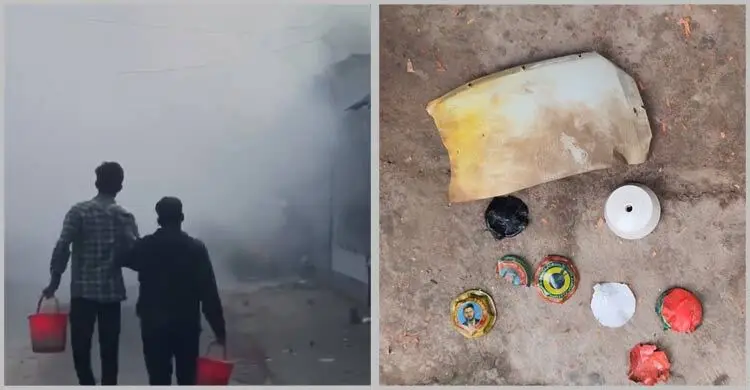 জাজিরায় আধিপত্য বিস্তার নিয়ে সংঘর্ষ, শতাধিক হাতবোমা বিস্ফোরণ