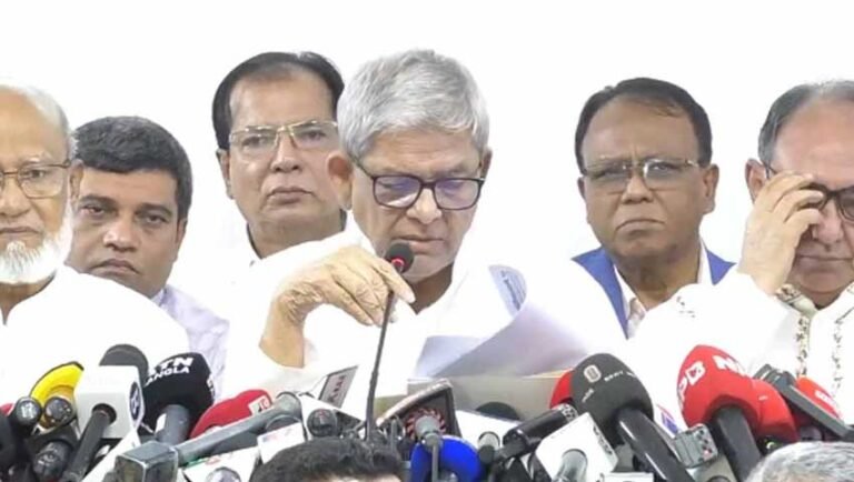 ২৩৭ আসনে বিএনপির প্রার্থী চূড়ান্ত