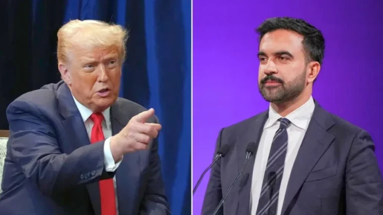 নিউইয়র্ক সিটির মেয়র নির্বাচনে মমদানির জয় হলে ফেডারেল অর্থায়ন কমাবে: ট্রাম্প