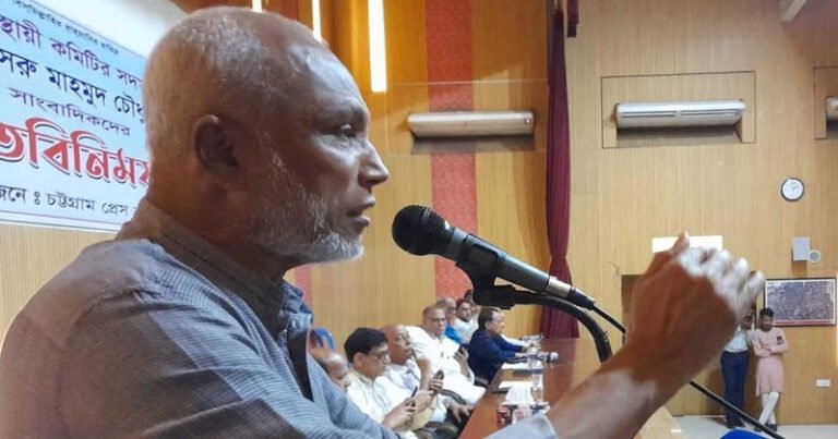 চট্টগ্রামে নির্বাচনী গণসংযোগে গুলিবিদ্ধ বিএনপি নেতা এরশাদ উল্লাহ