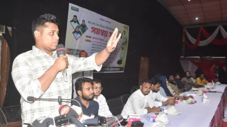 ‘নতুন বাংলাদেশ গড়তে চাইলে এনসিপিতে স্বাগতম’– হাসনাত আবদুল্লাহ