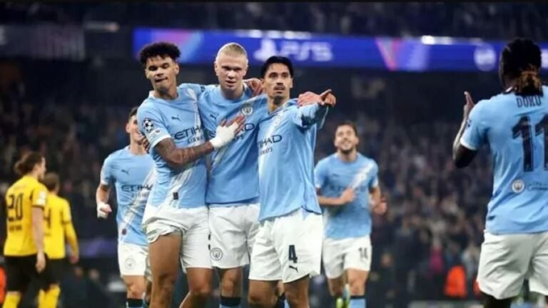 চ্যাম্পিয়নস লিগে সিটির অপ্রতিরোধ্য যাত্রা! ডর্টমুন্ডকে ৪-১ গোলে উড়িয়ে দিলেন ফোডেন-হালান্ড