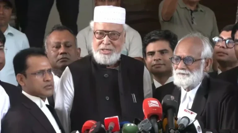 লতিফ সিদ্দিকীর জামিনে বিচার বিভাগের প্রতি আস্থা ফুটে উঠেছে: বঙ্গবীর কাদের সিদ্দিকী