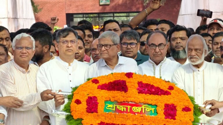 ৭ নভেম্বরের বিপ্লব আধিপত্যবাদের চক্রান্ত বানচাল করে বহুদলীয় গণতন্ত্র এনেছিল: মির্জা ফখরুল
