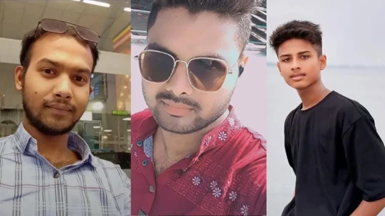 রাজশাহীর চারঘাটে মর্মান্তিক সড়ক দুর্ঘটনায় ৩ যুবকের করুণ মৃত্যু