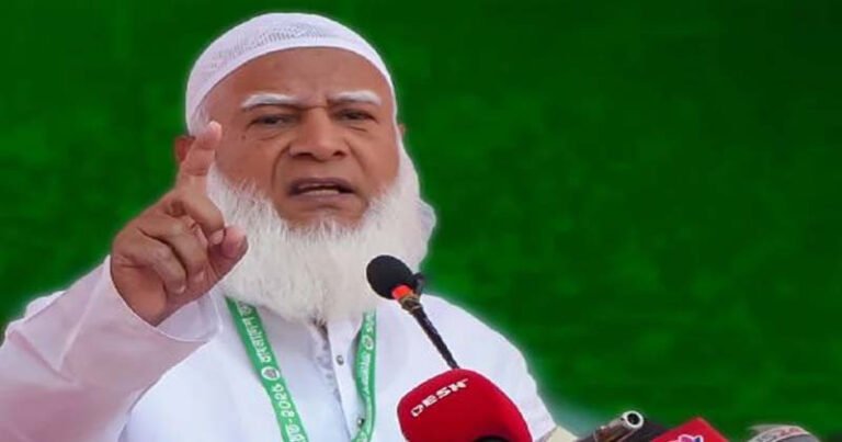 ন্যায়-ইনসাফ ও দুর্নীতিমুক্ত সমাজ প্রতিষ্ঠায় আপোষ করবে না জামায়াত: ডা. শফিকুর রহমান