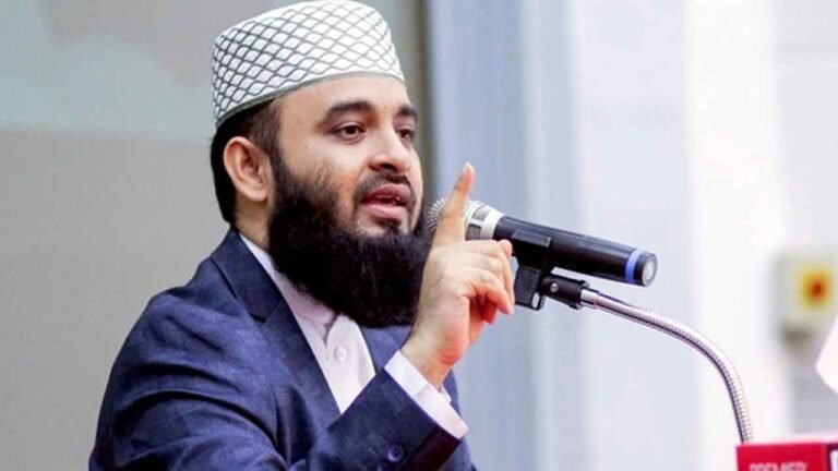 তাফসির মাহফিল স্থগিত করলেন মিজানুর রহমান আজহারী