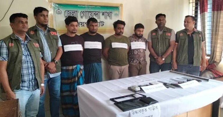 জয়পুরহাটে আন্তঃজেলা ডাকাত দলের ৪ সদস্য গ্রেপ্তার