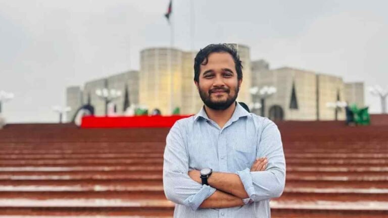 জুলাই শহীদ মুগ্ধর যমজ ভাই স্নিগ্ধ বিএনপিতে, কাজ করতে চান উত্তরা আসনে