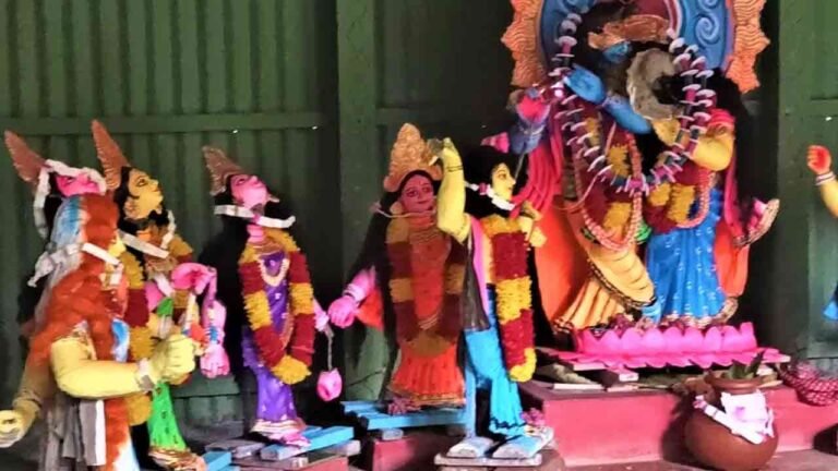 টাঙ্গাইলে রাধাগোবিন্দ রাসলীলা মন্দিরের প্রতিমা ভাঙচুরের অভিযোগ