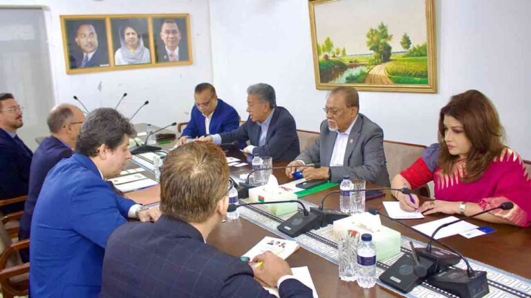 আইএমএফ প্রতিনিধিদলের সঙ্গে বিএনপির বৈঠক