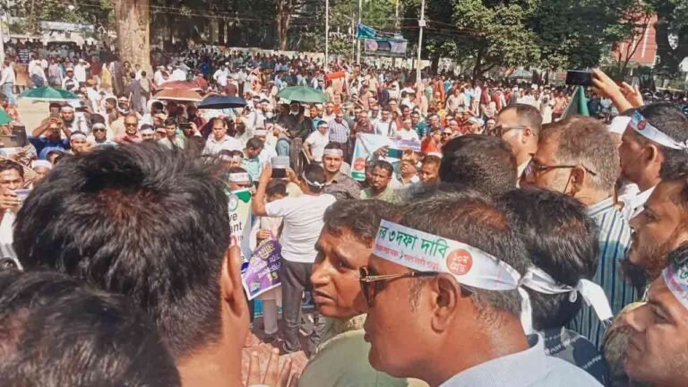 স্বরাষ্ট্র ও শিক্ষা উপদেষ্টার পদত্যাগ দাবি প্রাথমিক শিক্ষকদের