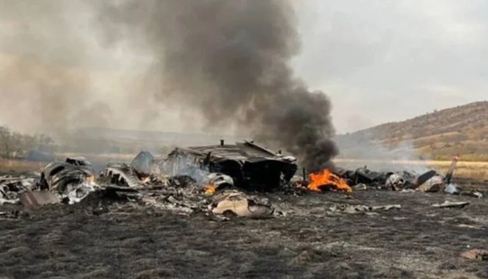 জর্জিয়ায় তুরস্কের সামরিক বিমান বিধ্বস্ত, নিহত ২০