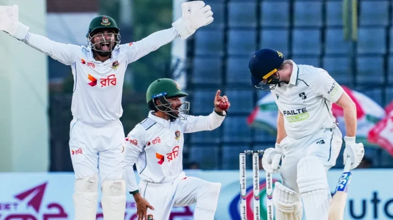 আয়ারল্যান্ডকে ইনিংস ও ৪৭ রানে হারাল বাংলাদেশ