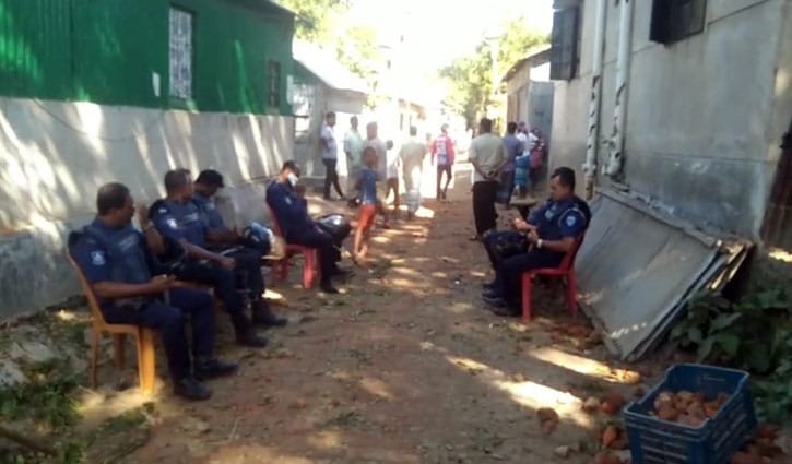 সরাইলে জমি নিয়ে দুই গোষ্ঠীর রক্তক্ষয়ী সংঘর্ষ, আহত অন্তত ২০