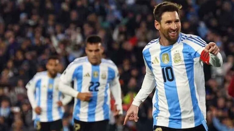 অ্যাঙ্গোলাকে হারিয়ে বছর শেষ করল আর্জেন্টিনা: গোল করলেন মেসি-মার্তিনেজ
