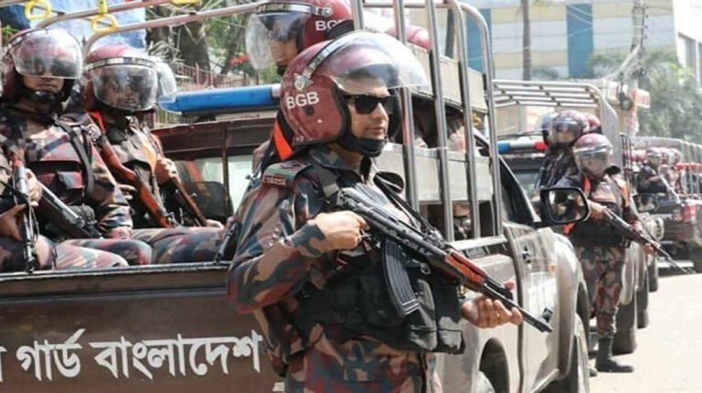 ঢাকাসহ ৪ জেলায় বিজিবি মোতায়েন