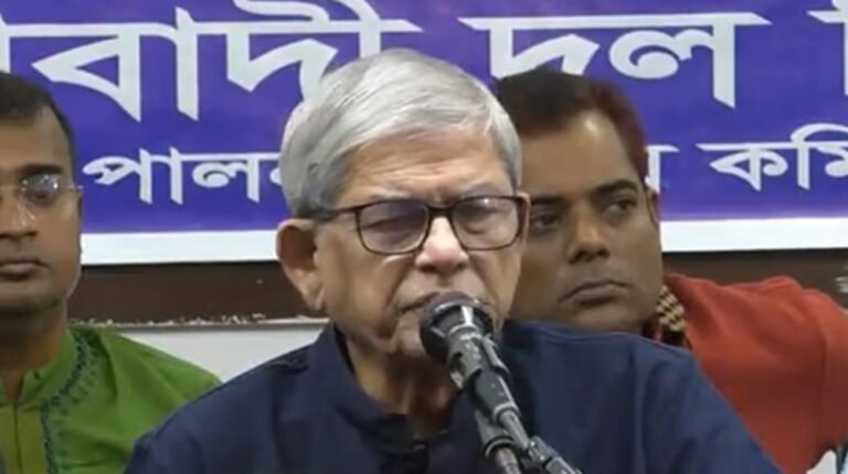 অনিশ্চয়তার মধ্যেও নির্বাচন হওয়ার সম্ভাবনা তৈরি হয়েছে: মির্জা ফখরুল