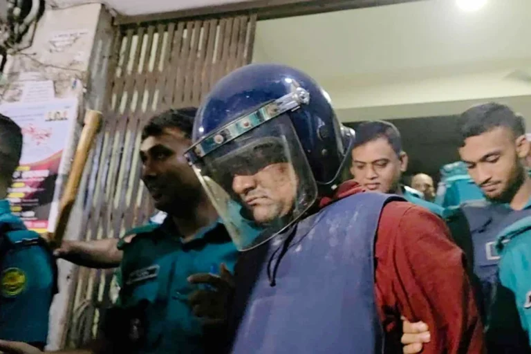 পুরান ঢাকার মামুন হত্যা মামলা: দুই শ্যুটারসহ ৪ আসামি ৫ দিনের রিমান্ডে