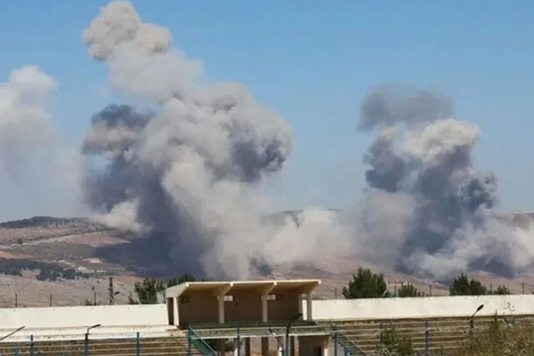 লেবাননে ইসরায়েলের ড্রোন হামলা : নিহত ১