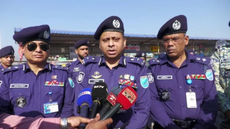 কোনো রকম নাশকতা বরদাস্ত করা হবে না: ডিআইজি রেজাউল করিম