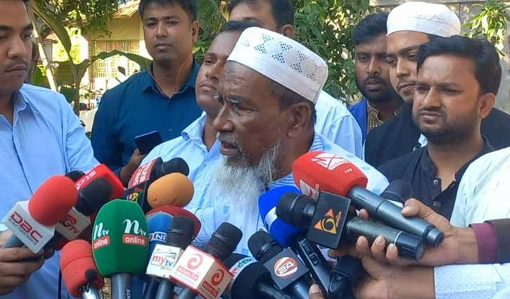 সাবেক প্রধানমন্ত্রী শেখ হাসিনার মৃত্যুদণ্ড; সন্তোষ প্রকাশ শহীদ পরিবারের