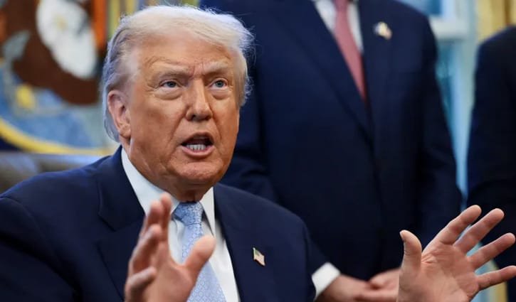 সৌদি আরবকে ১০০টি এফ-৩৫ যুদ্ধবিমান বিক্রির অনুমোদন দেবেন ট্রাম্প 