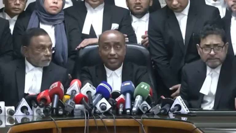 দেশ আবারও গণতান্ত্রিক মহাসড়কে হাঁটা শুরু করেছে: অ্যাটর্নি জেনারেল