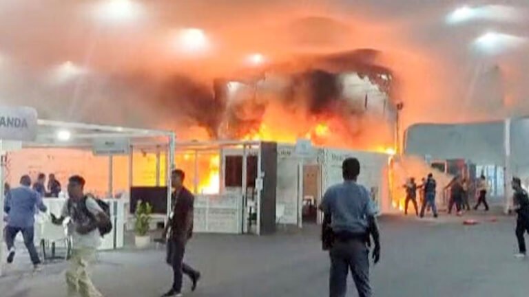 ব্রাজিলে জাতিসংঘের পরিবেশ সম্মেলনে অগ্নিকাণ্ড, হাসপাতালে ভর্তি ১৩