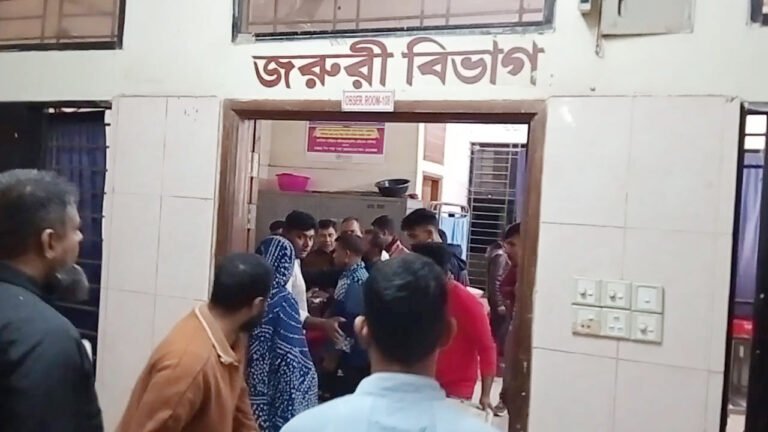 ঠাকুরগাঁওয়ে নসিমন–মাইক্রোবাস সংঘর্ষে পানিসম্পদ মন্ত্রণালয়ের সচিবসহ আহত ৯