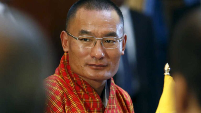 সরকারি সফরে আজ ঢাকায় আসছেন ভুটানের প্রধানমন্ত্রী শেরিং টোবগে