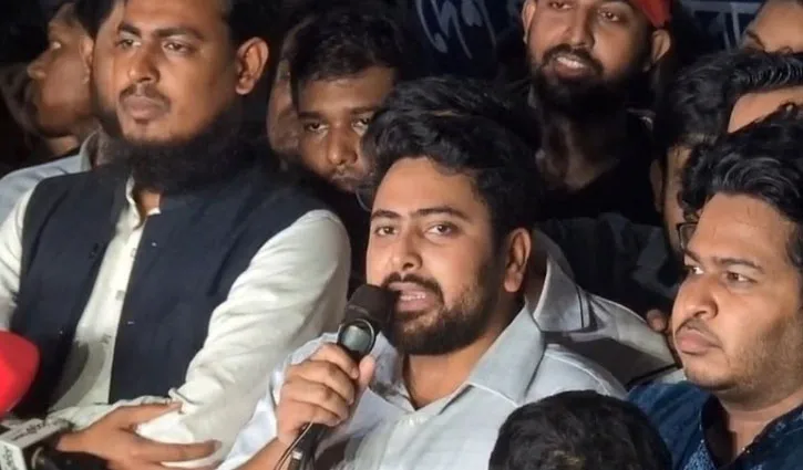 “জাতীয় পার্টির মাধ্যমে আওয়ামী লীগকে পুনর্বাসনের চক্রান্ত চলছে”—নাহিদ ইসলাম