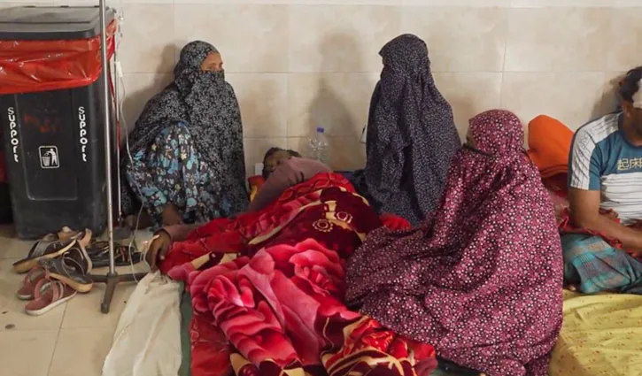 ঝিনাইদহে বিয়ের দাওয়াত নিয়ে বিরোধে দুই পক্ষের সংঘর্ষ, আহত ১০