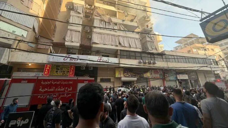 বৈরুতে ইসরায়েলি বিমান হামলা: হিজবুল্লাহর শীর্ষ কমান্ডার তাবাতাবাই নিহত