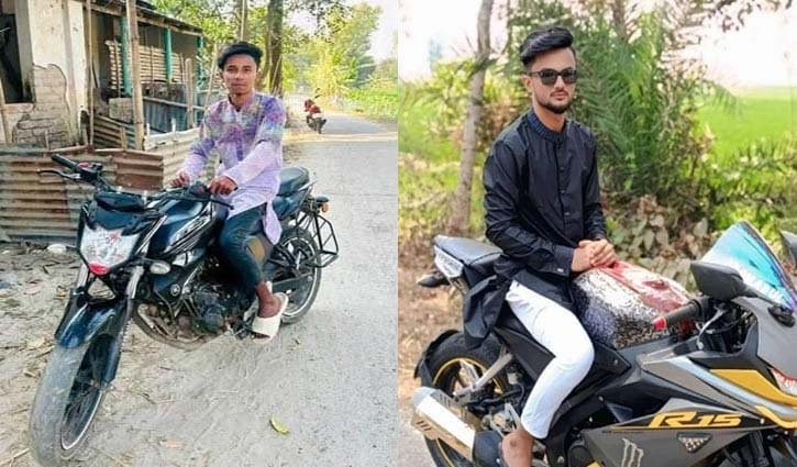 বগুড়ায় মোটরসাইকেল দুর্ঘটনায় ২ বন্ধু নিহত