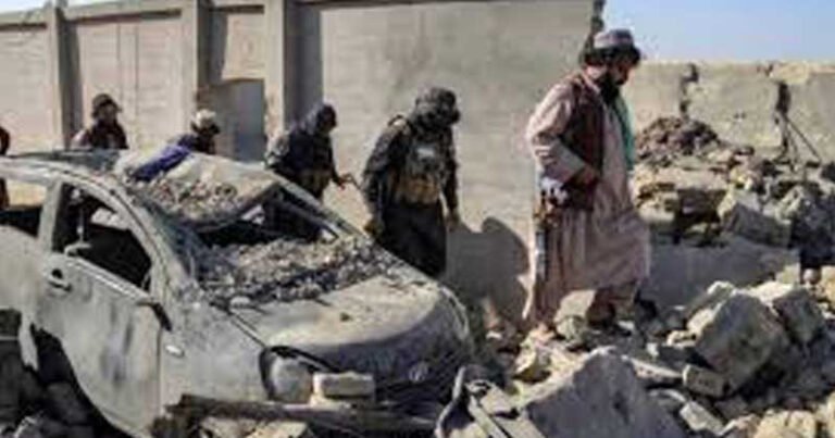 আফগানিস্তানে বিমান হামলা চালিয়েছে পাকিস্তান, ৯ শিশুসহ নিহত ১০