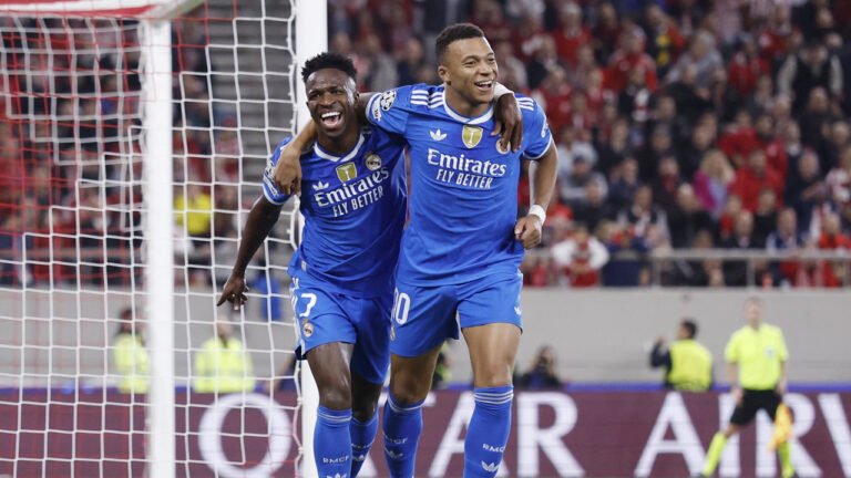 এমবাপের ঝড়ে রিয়ালের নাটকীয় জয়: একাই চার গোল