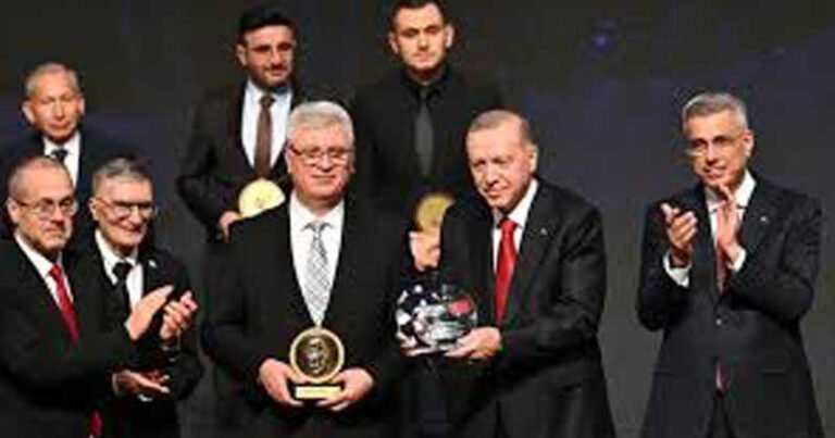 ডব্লিউএইচও ইউরোপ পুরস্কার পেলেন তুর্কি প্রেসিডেন্ট এরদোয়ান