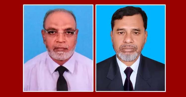 জয়পুরহাট জেলা আইনজীবী সমিতির সভাপতি মোমেন ফকির, সম্পাদক শহিদুল ইসলাম